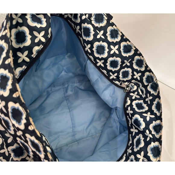 Brighton Blue And‎ White Large Super Tote - Picture 4 of 4